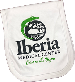 Iberia Medical Baby Bib