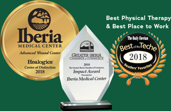 Best Physical Therapy & Best Place to Work Accolades